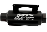 Fuel Filter Bracket High Flow Fuel System Universal Fit Aeromotive 12704-BGPL