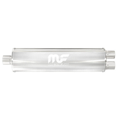 MagnaFlow performance muffler 2.2 inch inlet/outlet stainless steel 12761