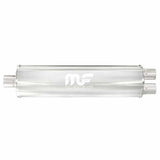 MagnaFlow performance muffler 2.2 inch inlet/outlet stainless steel 12761