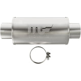 MagnaFlow performance muffler 4 inch inlet 3 inch outlet stainless steel 12775
