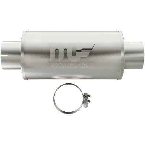 MagnaFlow performance muffler 4 inch inlet 3 inch outlet stainless steel 12775