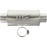 MagnaFlow performance muffler 4 inch inlet 3 inch outlet stainless steel 12775