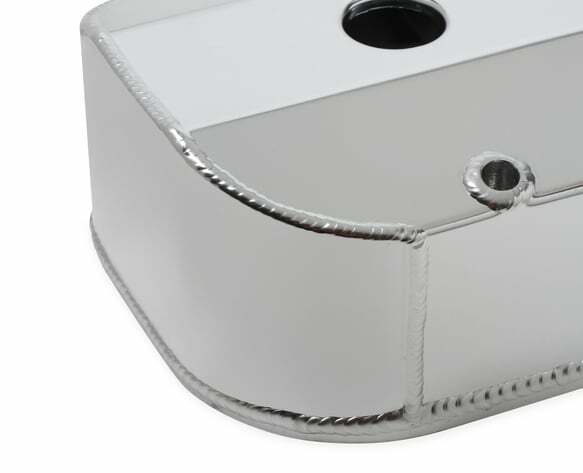 Quick Fuel fuel system component aluminum black C30