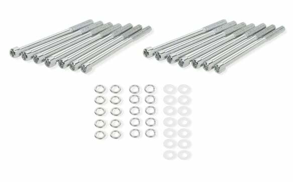 Quick Fuel fuel system component aluminum black C30