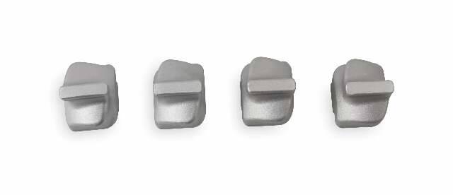 Mr. Gasket coil spring boosters twist in large aluminum 1283