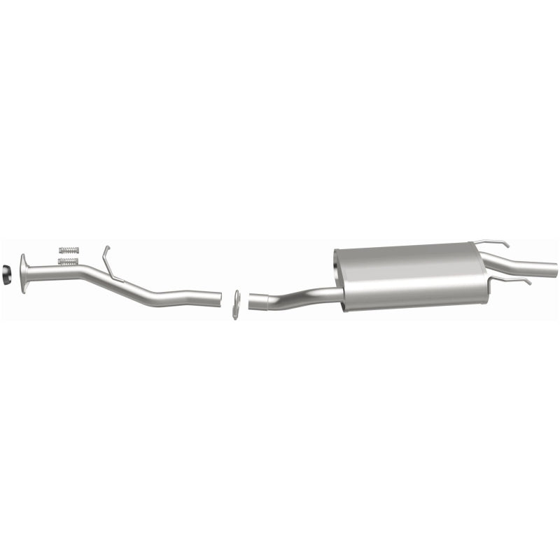 1994-1997 Honda Accord Direct-Fit Muffler Kit 108-0099 aluminized steel