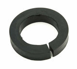 Mr. Gasket rubber coil spring spacer black 1285