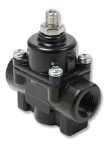 Adjustable Fuel Pressure Regulator - Carbureted - Black - 1-4 PSI-12850ERL