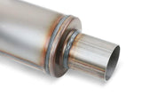 12867-FM 409SS Round Case Absorption Muffler performance muffler 10416
