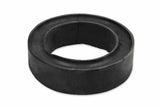 Mr. Gasket super coil spring spacer black rubber 1287