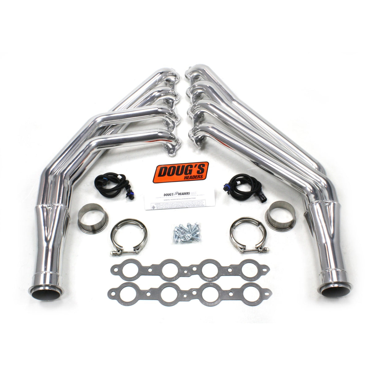 Mid-Length Headers for 73-87 C10 4.8-6.2L LS Engine Swap 2WD D314