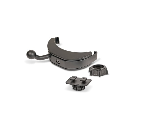A-Pillar Display Mount 1998.5-2002 Dodge Ram Products diesel performance tuner black polished aluminum 2500