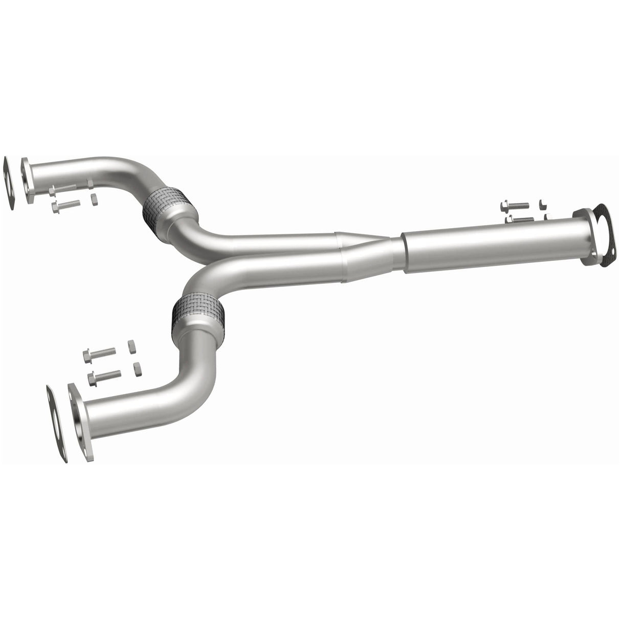 2003-2007 INFINITI G35 Direct-Fit Front Pipe Kit 107-0057 stainless steel