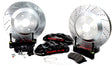 2003-2006 Expedition Extreme Brake System Front 4261061B stainless steel drilled