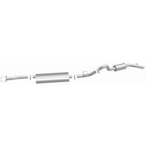 Fits 2005-2006 Buick Terraza Direct-Fit Replacement Exhaust System 106-0009 aluminized steel