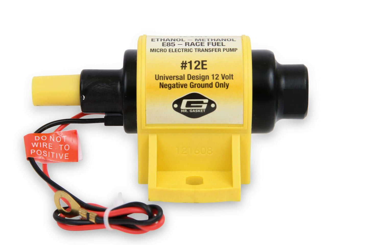 Mr. Gasket Micro Electric Fuel Pump - 12E
