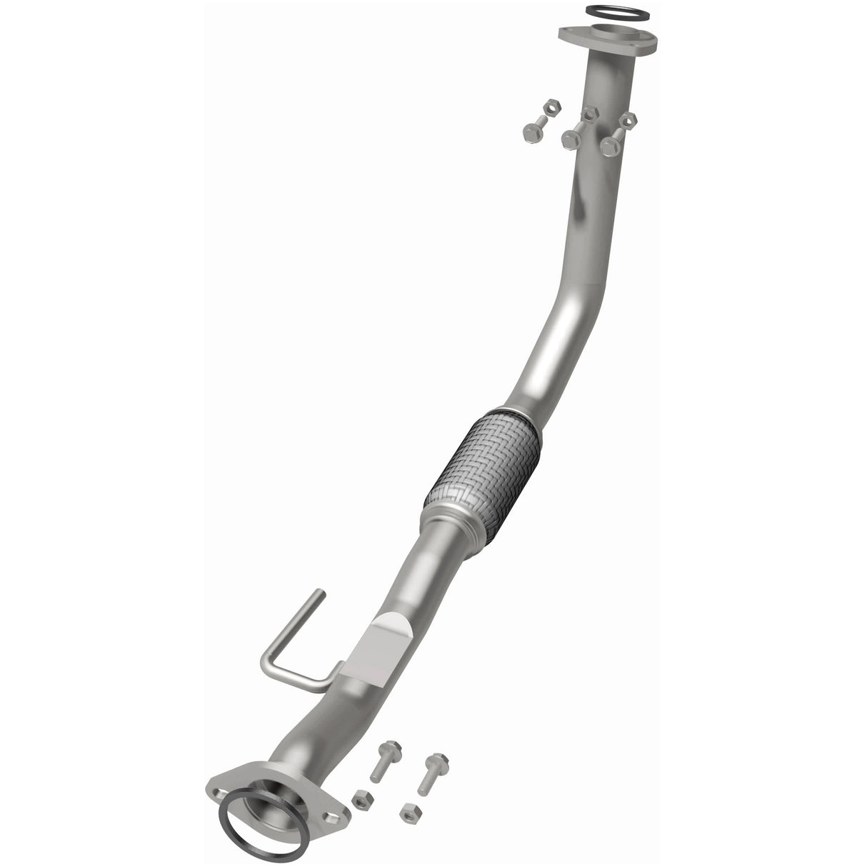1992-1994 Toyota Camry Direct-Fit Front Pipe Kit 107-0136 stainless steel