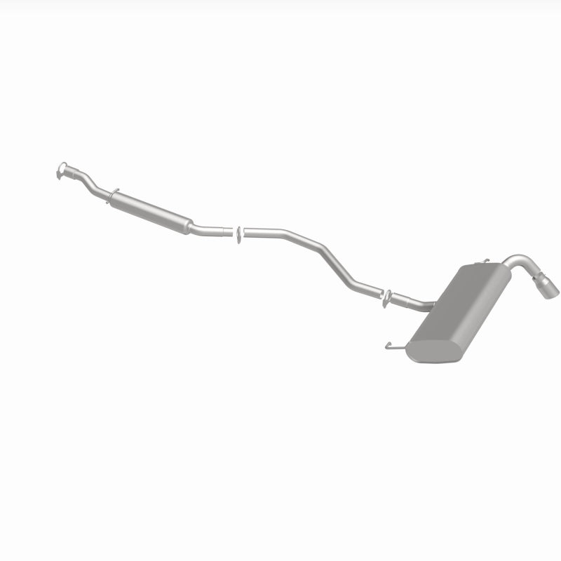 Fits 2007-2010 Jeep Compass Direct-Fit Replacement Exhaust System 106-0067 aluminized steel