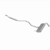 Fits 2007-2010 Jeep Compass Direct-Fit Replacement Exhaust System 106-0067 aluminized steel