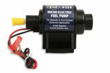 Mr. Gasket electric fuel pump 12S 35 GPH 4 7psi SBC BBC SBF BBF Chevy Ford carburetor LS engine 2493