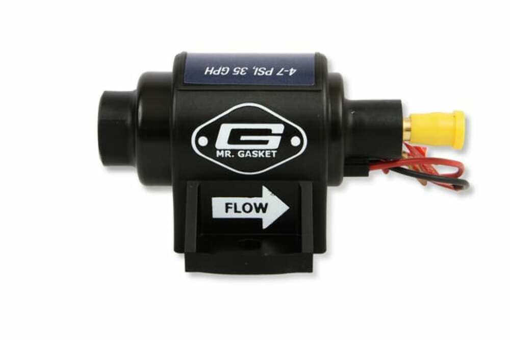 Mr.Gasket 12s 35gph 4-7psi Electric Fuel Pump SBC BBC Holley SBF BBF Chevy Ford