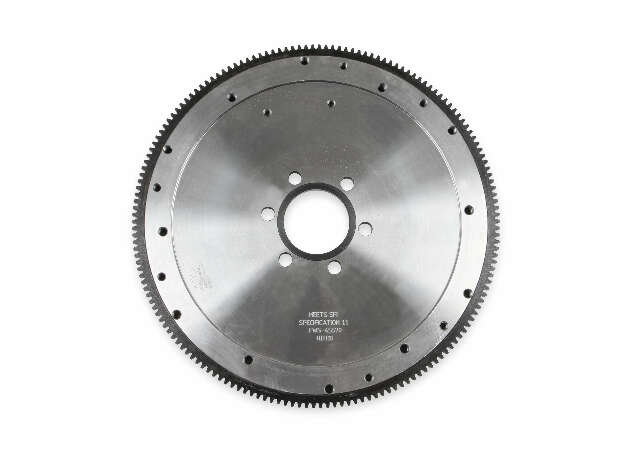 13-130 Internally Balanced Flywheel, 166 Thooth, 1964-81 Pontiac for 1964-1981 Pontiac billet steel SFI approved