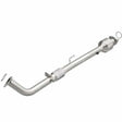 MagnaFlow direct-fit catalytic converter for 2013-2017 Honda Accord 2.4L stainless steel CARB compliant OBDII 52023