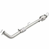 MagnaFlow direct-fit catalytic converter for 2013-2017 Honda Accord 2.4L stainless steel CARB compliant OBDII 52023