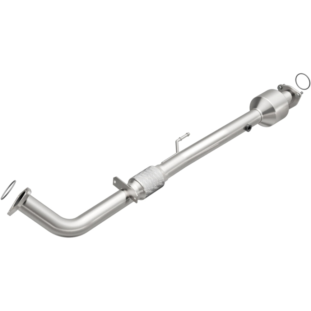 MagnaFlow direct-fit catalytic converter for 2013-2017 Honda Accord 2.4L stainless steel CARB compliant OBDII 52023