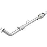 MagnaFlow direct-fit catalytic converter for 2013-2017 Honda Accord 2.4L stainless steel CARB compliant OBDII 52023