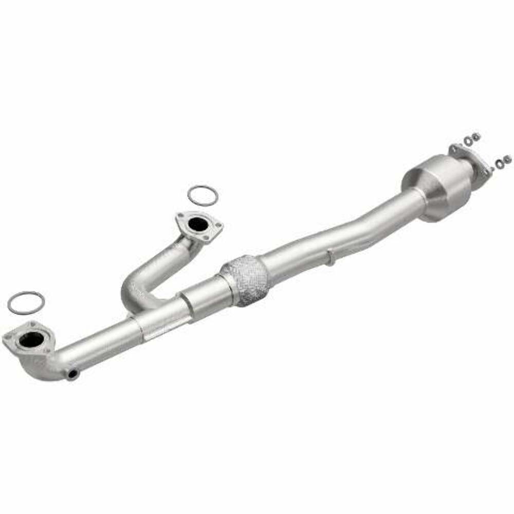 MagnaFlow direct-fit catalytic converter for 2013-2017 Honda Accord 3.5L stainless steel CARB compliant OBDII 52027