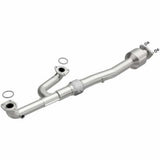 MagnaFlow direct-fit catalytic converter for 2013-2017 Honda Accord 3.5L stainless steel CARB compliant OBDII 52027