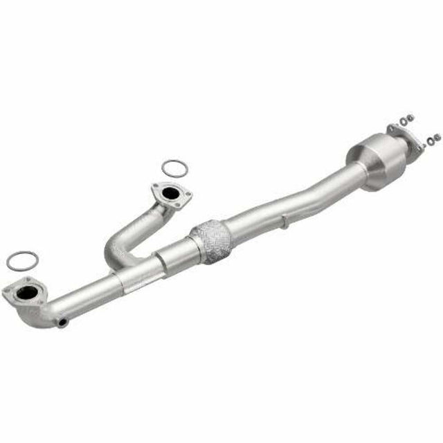 MagnaFlow direct-fit catalytic converter for 2013-2017 Honda Accord 3.5L stainless steel CARB compliant OBDII 52027