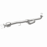 MagnaFlow direct-fit catalytic converter for 2013-2017 Honda Accord 3.5L stainless steel CARB compliant OBDII 52027
