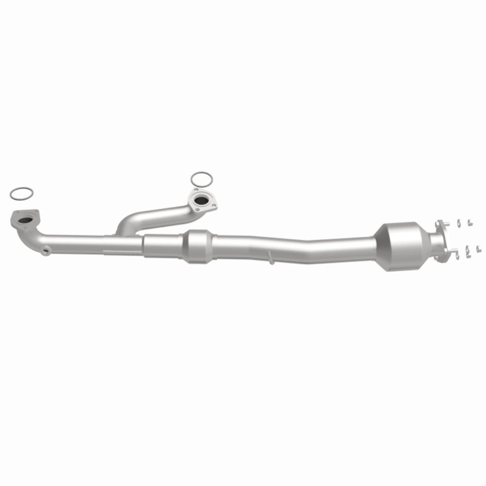 MagnaFlow direct-fit catalytic converter for 2013-2017 Honda Accord 3.5L stainless steel CARB compliant OBDII 52027