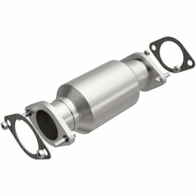 MagnaFlow direct-fit catalytic converter fits 2013-2014 Genesis Coupe 2L stainless steel CARB compliant 52861