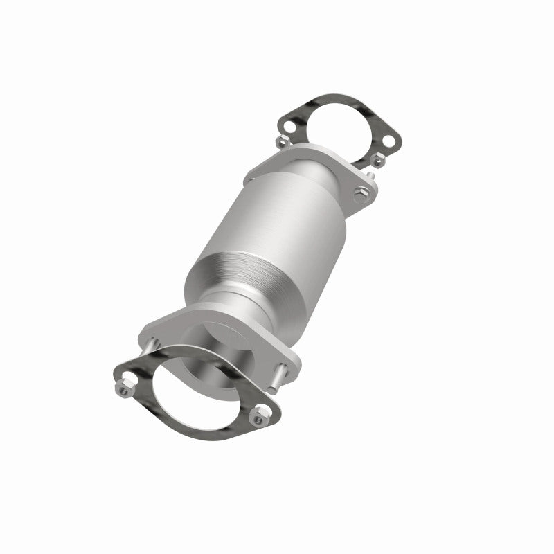 MagnaFlow direct-fit catalytic converter fits 2013-2014 Genesis Coupe 2L stainless steel CARB compliant 52861