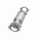 MagnaFlow direct-fit catalytic converter fits 2013-2014 Genesis Coupe 2L stainless steel CARB compliant 52861