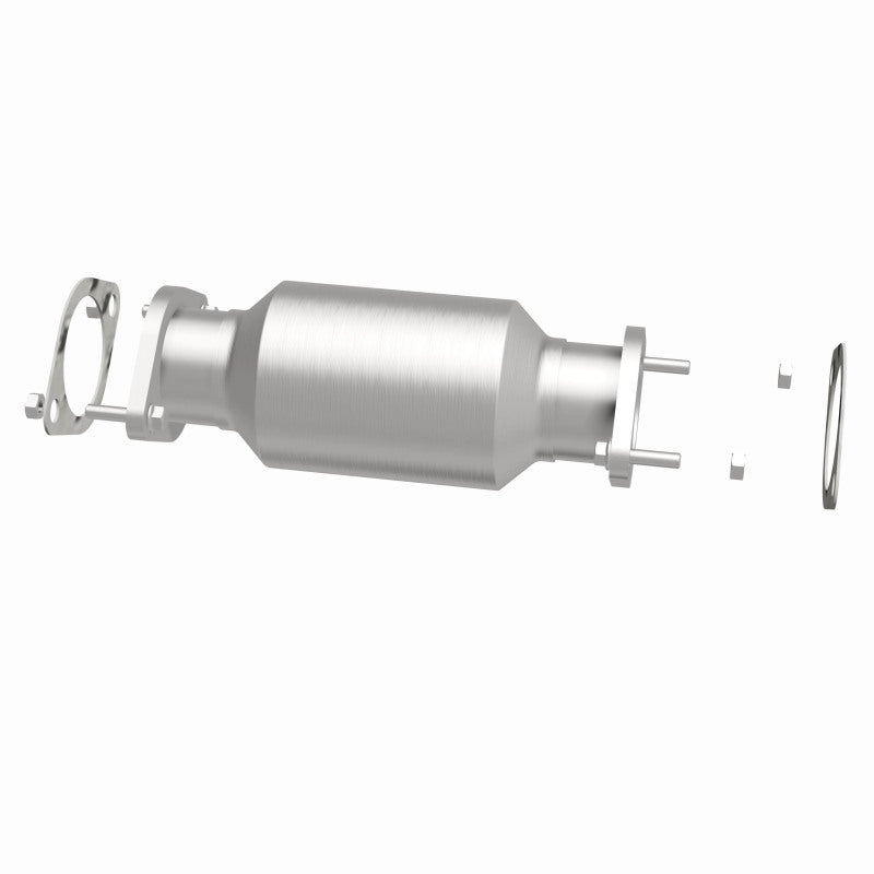 MagnaFlow direct-fit catalytic converter fits 2013-2014 Genesis Coupe 2L stainless steel CARB compliant 52861