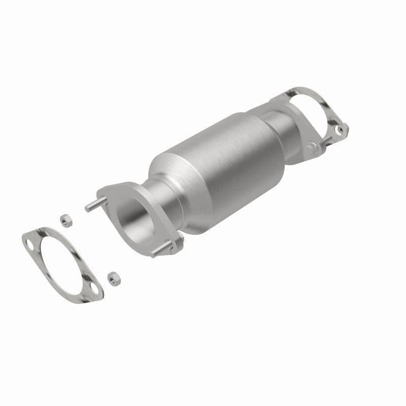 MagnaFlow direct-fit catalytic converter fits 2013-2014 Genesis Coupe 2L stainless steel CARB compliant 52861