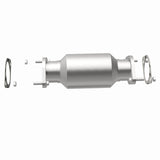 MagnaFlow direct-fit catalytic converter fits 2013-2014 Genesis Coupe 2L stainless steel CARB compliant 52861