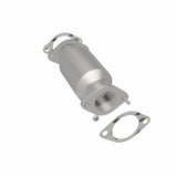 MagnaFlow direct-fit catalytic converter fits 2013-2014 Genesis Coupe 2L stainless steel CARB compliant 52861