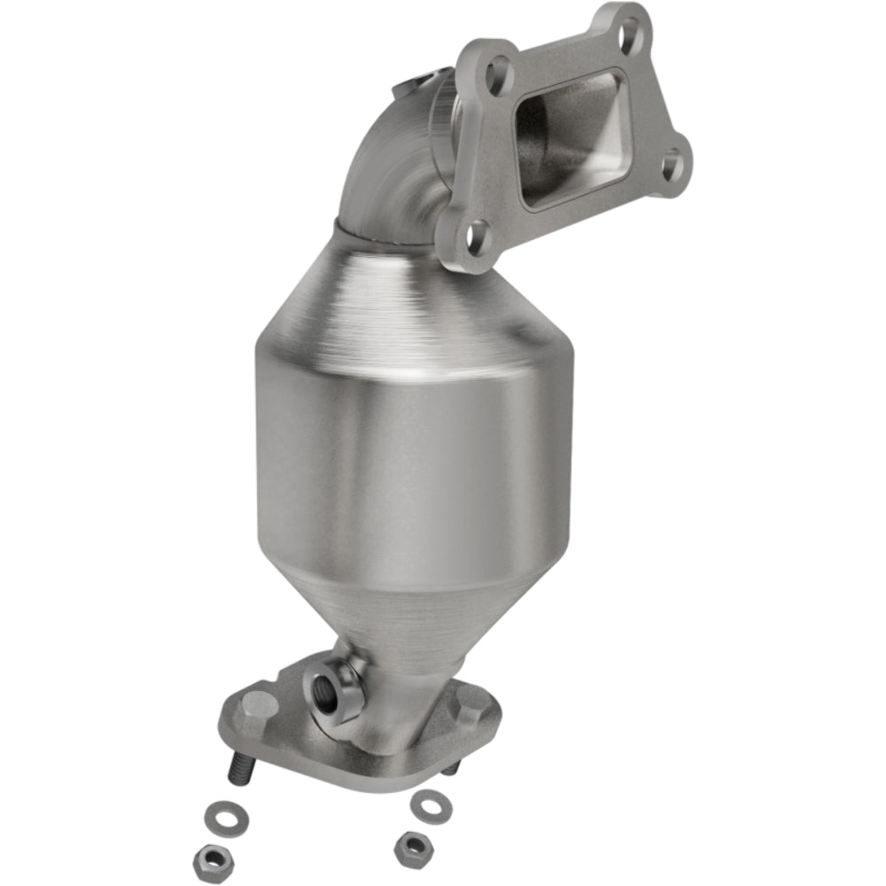 MagnaFlow direct-fit catalytic converter fits 2014-2020 Chevrolet Impala, 2012-2015 Buick LaCrosse, and more, this and 2013-2014 LaCrosse 3.6 CC 3.6 inch inlet/outlet stainless ste