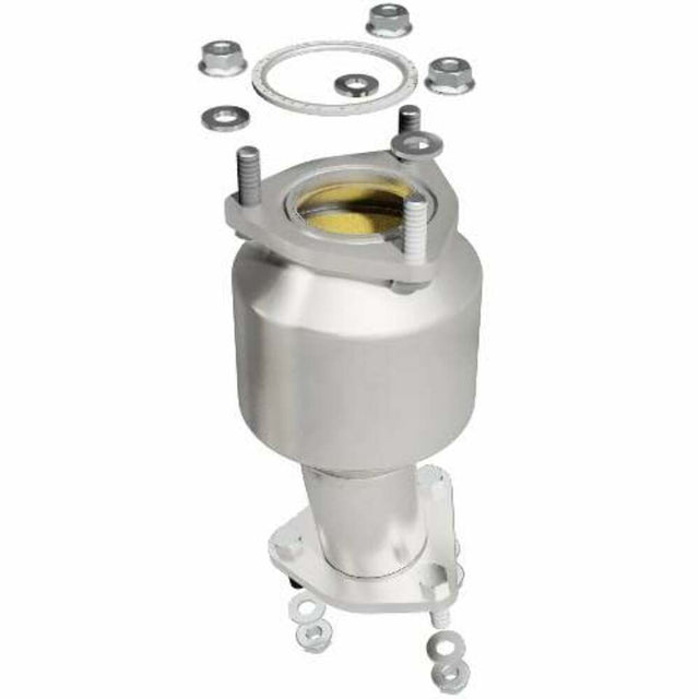 MagnaFlow direct-fit catalytic converter fits 2013-2014 RDX 3.5L Rear 3.5L stainless steel CARB compliant OBDII 52006