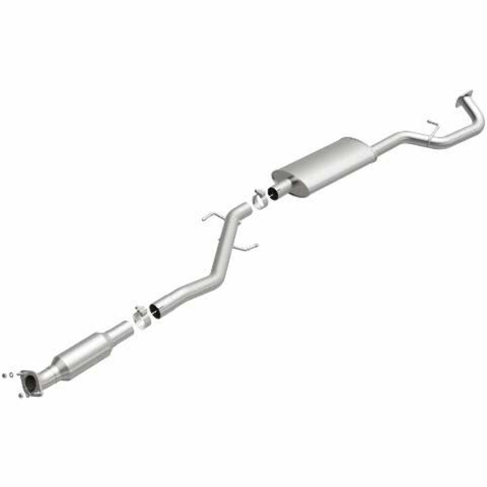 MagnaFlow direct-fit catalytic converter for 2013-2016 Hyundai Santa Fe stainless steel CARB compliant 52826