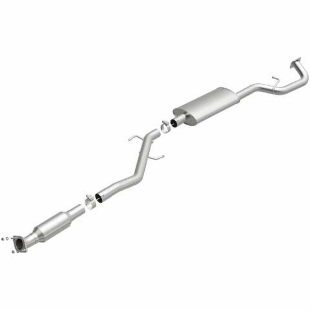 MagnaFlow direct-fit catalytic converter for 2013-2016 Hyundai Santa Fe stainless steel CARB compliant 52826