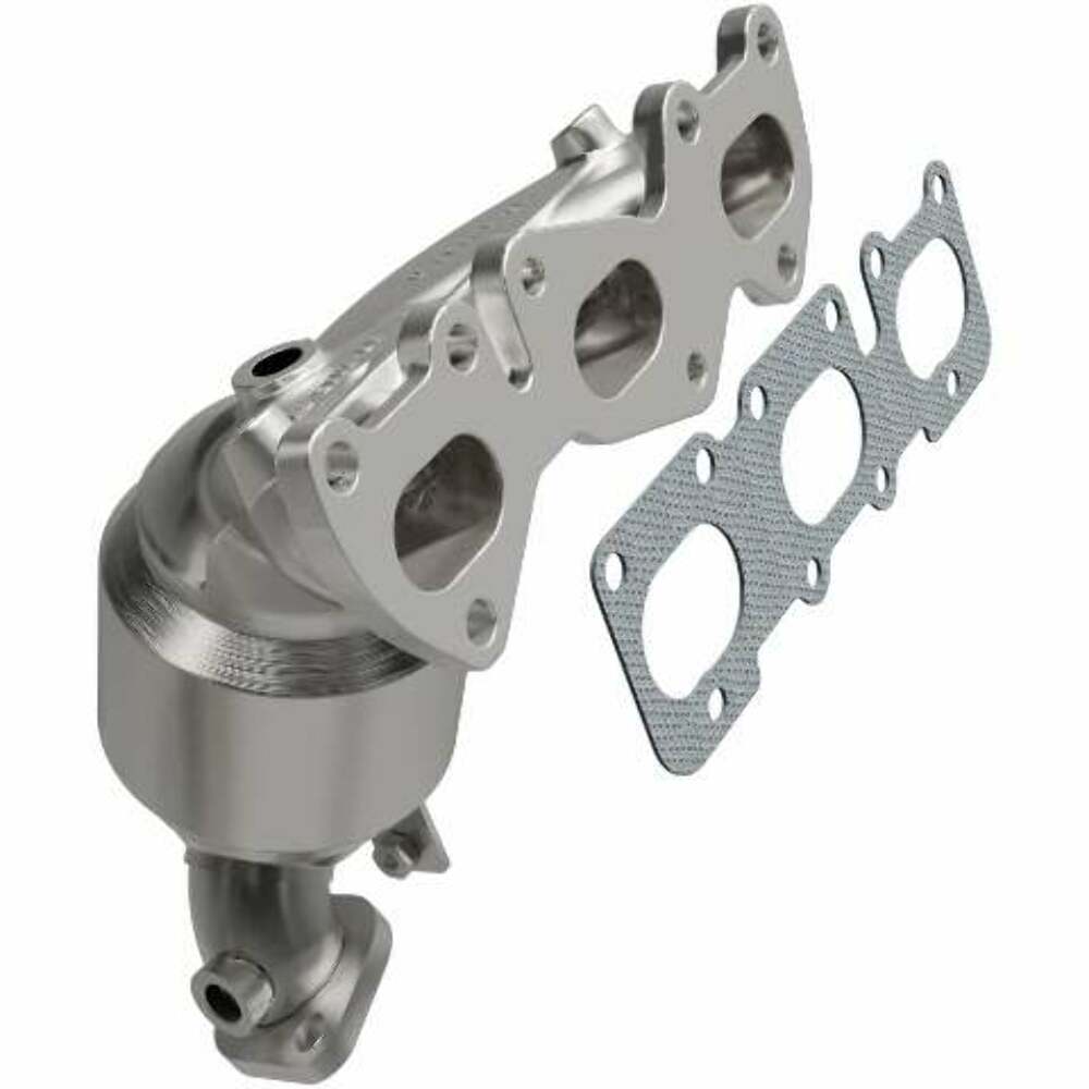 MagnaFlow direct-fit catalytic converter for 2020-2023 Hyundai Santa Fe 3.3L stainless steel CARB compliant OBDII 52787