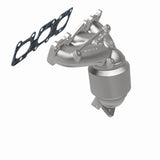 MagnaFlow direct-fit catalytic converter for 2020-2023 Hyundai Santa Fe 3.3L stainless steel CARB compliant OBDII 52787