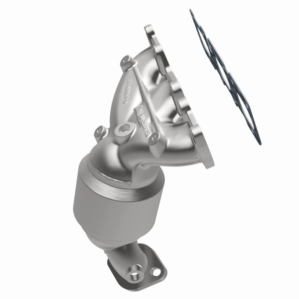 MagnaFlow direct-fit catalytic converter for 2020-2023 Hyundai Santa Fe 3.3L stainless steel CARB compliant OBDII 52787