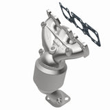MagnaFlow direct-fit catalytic converter for 2020-2023 Hyundai Santa Fe 3.3L stainless steel CARB compliant OBDII 52787